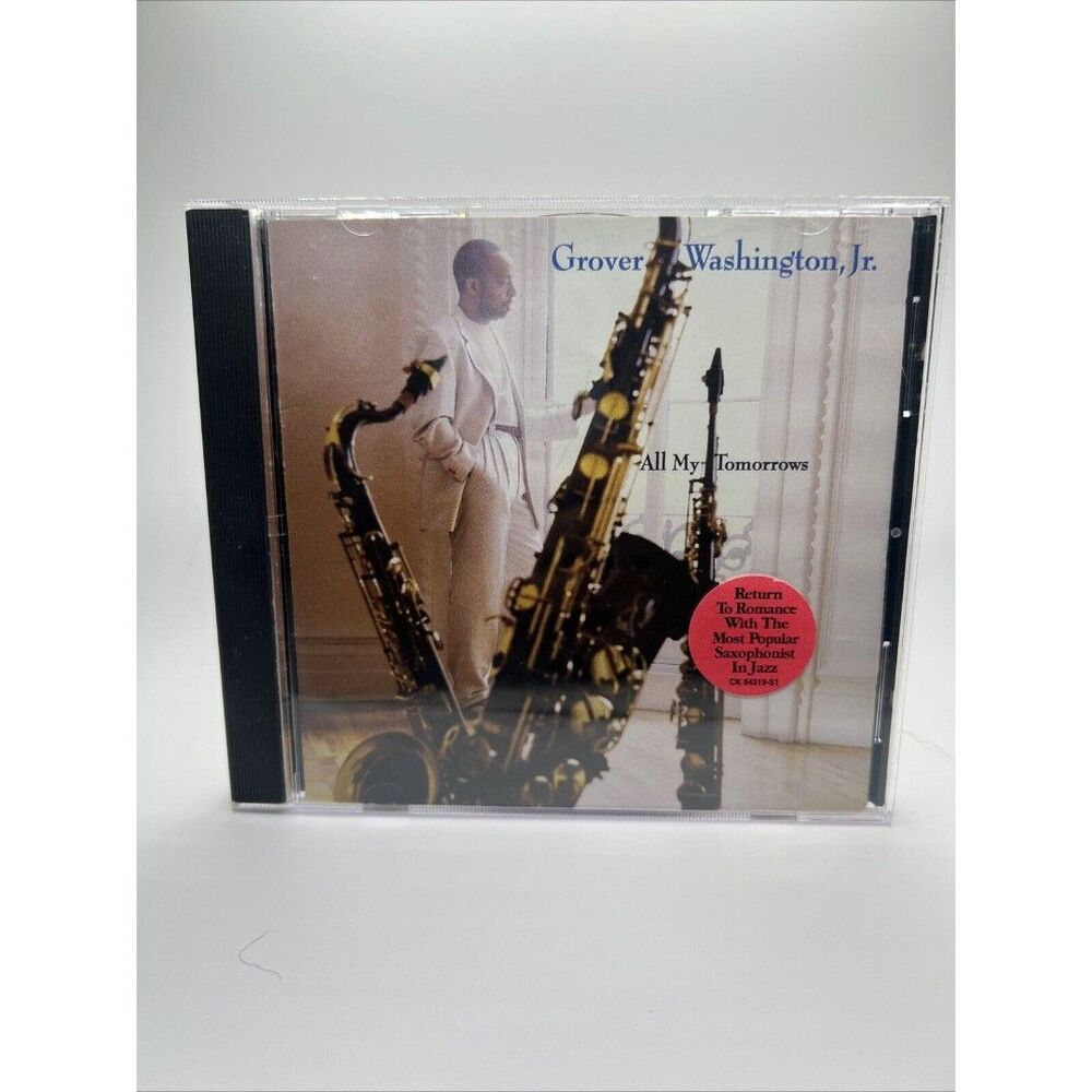 All My Tomorrows - Audio CD By Jr. Grover Washington